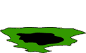 Gif animé taupe trou